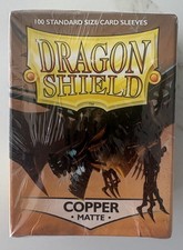 Dragon Shield Matte Sleeves 100ct - Choose Color - Multiple Colors