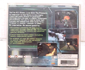 Fighting Force 2 (Sega Dreamcast, 1999) - No Manual