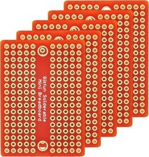 Gold Plated Solderable Breadboard Prototype PCB Board Arduino DIY Electronics