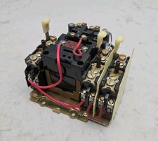Allen Bradley 709-A0A103 Motor Starter 120V Coil Series K NEMA Size 0 Used