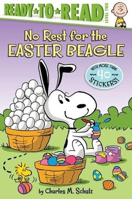 No Rest for the Easter Beagle (Pean..., Schulz, Charles
