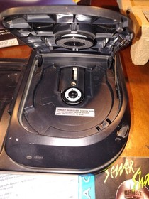 WORKING Sega CD Model 2 Console: Boxed + Mounting Plate, Sewer Shark, Extender