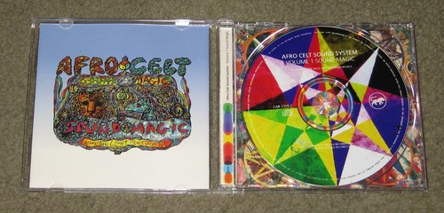 Afro Celt Sound System - Volume 1 Sound Magic (CD, 1996, Real World Records) - Imagen 3 de 3