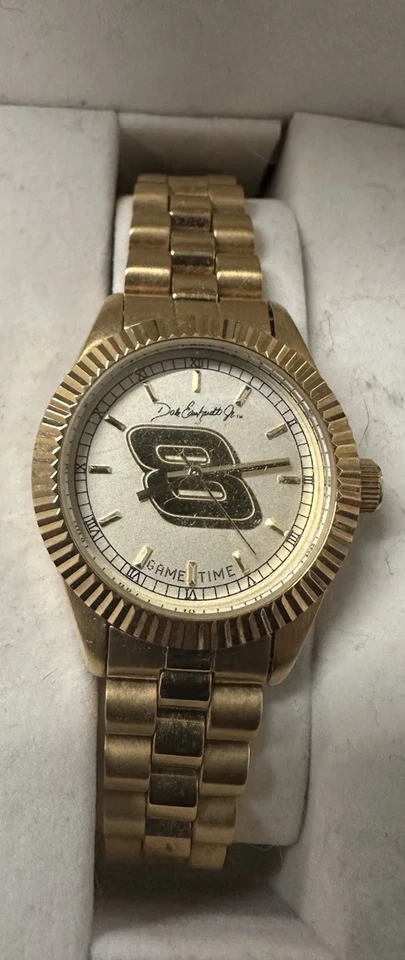 Dale Earnhardt Jr Owner Series Game Time Sports Logo Womens Watch - Image 2 of 3