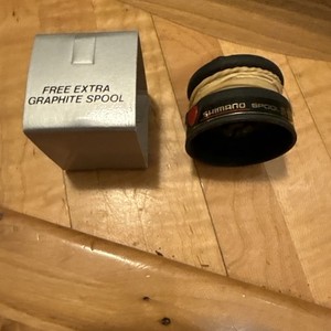 New Old Stock Shimano RD0771 Graphite R1 Spool