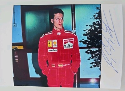 Michael Schumacher Autogramm Signiert  Autograph Foto 10x15cm
