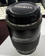 Near MINT Minolta AF APO TELE Zoom 100-300mm f/4.5-5.6 Telephoto Lens Sony JAPAN