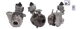 TMI Turbolader für Chevrolet Captiva C100 C140 2.2 D 4WD Opel Antara L07