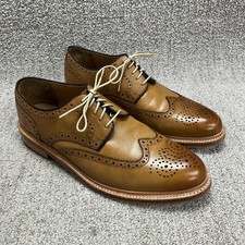 Hoofs & Hides Churchill Leather Brogue Oxford Shoe *Fits US 12 Goodyear Welted