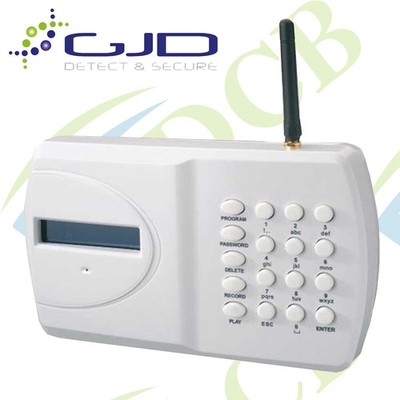 NEU GJD710 GSM Auto Sprache + SMS Text Wähler Auto Wählgerät Alarmeinheit Sicherheit
