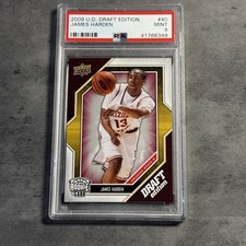 James Harden Rookie Cards and Autograph Memorabilia Guide 10