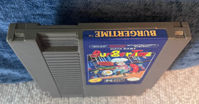 Burger Time (Nes, Nintendo Entertainment System) Tested and Working!