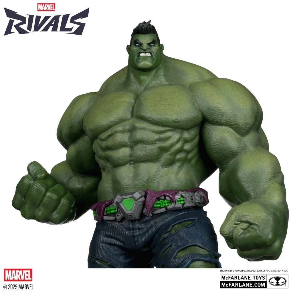 Action figure di eroi dei fumetti originale aperti in resina sul Hulk | Acquisti Online su