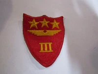 VINTAGE MILITARY PATCH WW2 ERA US MARINE CORPS 3RD MARINES