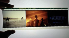 The Odyssey 70mm iMax Film Strip Week 1 15/70mm film cell brand new