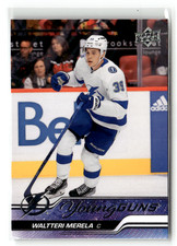 2023-24 Upper Deck Series 2 - Young Guns Waltteri Merela #454 (RC)