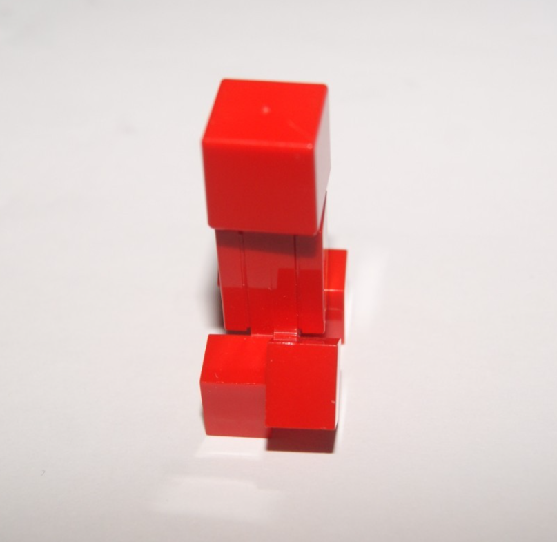 Lego Minecraft Exploding Creeper min108 Minifigure | eBay