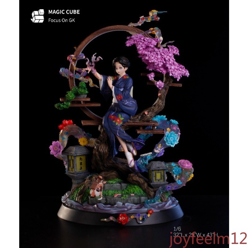 Figura Tamayo Cazador de Demonios GK Estatua Estatuilla Modelo Colección Adorno Juguete Regalo