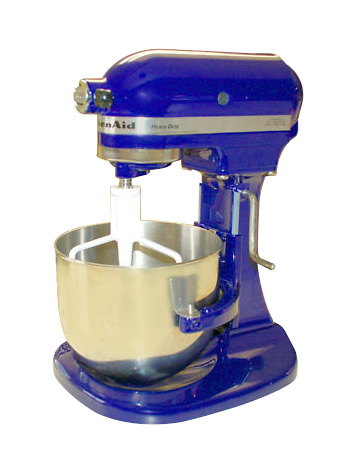 海外品 KitchenAid Pro 500 ホワイト KitchenAid Designer Designer 5-Quart 10-Speed Frosted Pearl White