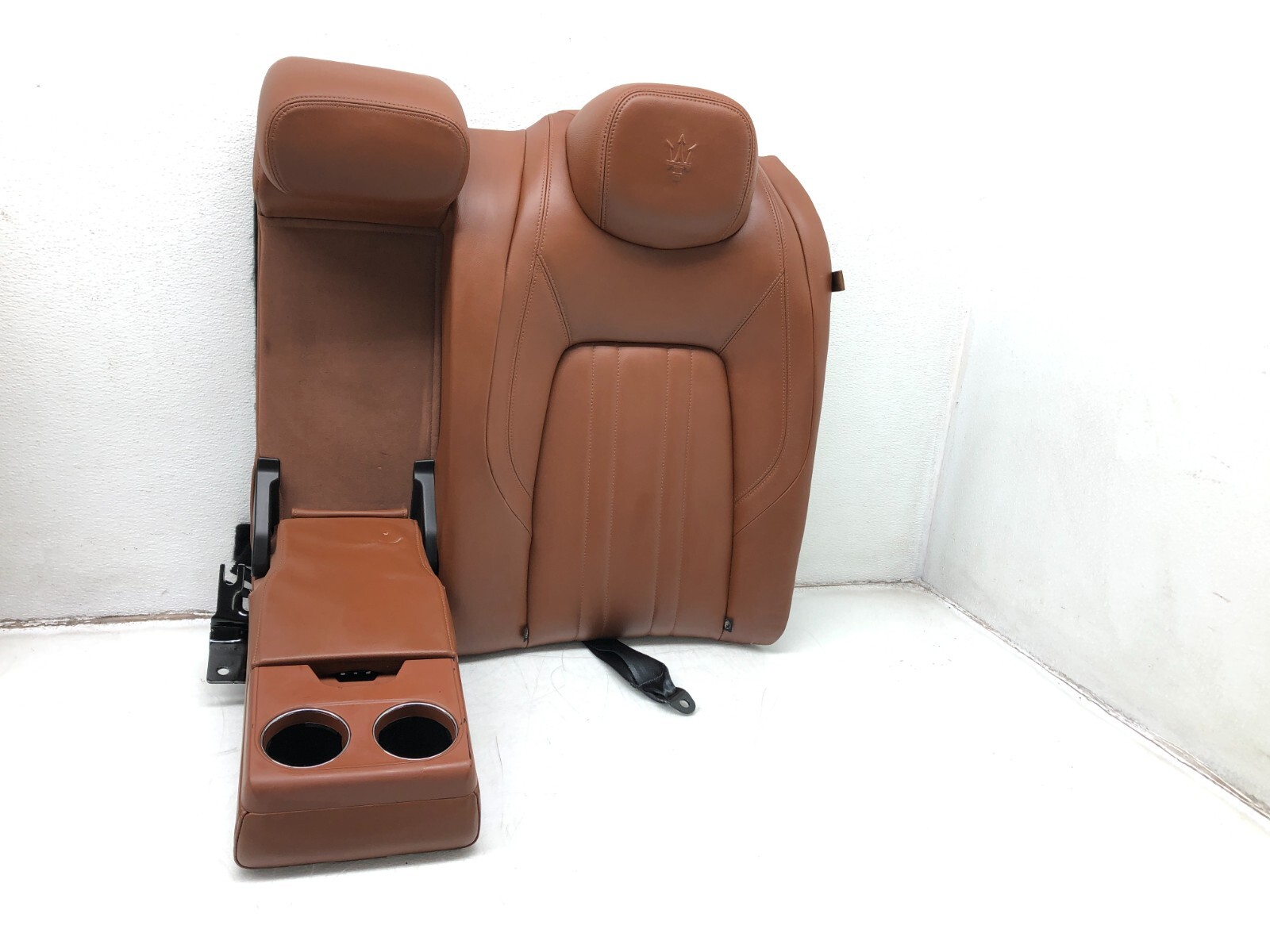 2014-2019 MASERATI GHIBLI S REAR COMPLETE LEATHER SEAT OEM #NOTE.
