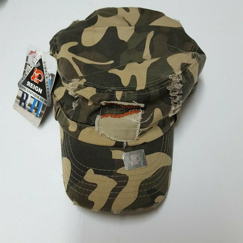 REIGN Authentic Baseball Cap Mütze Camouflage 77 verstellbar Einheitsgröße C1 - Bild 13 von 16