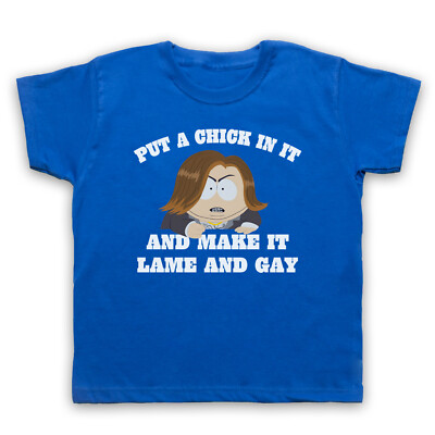 Put A Chick In It And Make It Cartman Panderverse South Kinder Kinder T-Shirt