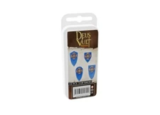 FIREFORGE GAMES DEUS VULT DVSH06 THE JERUSALEM ORDER SHIELDS 12 PCS