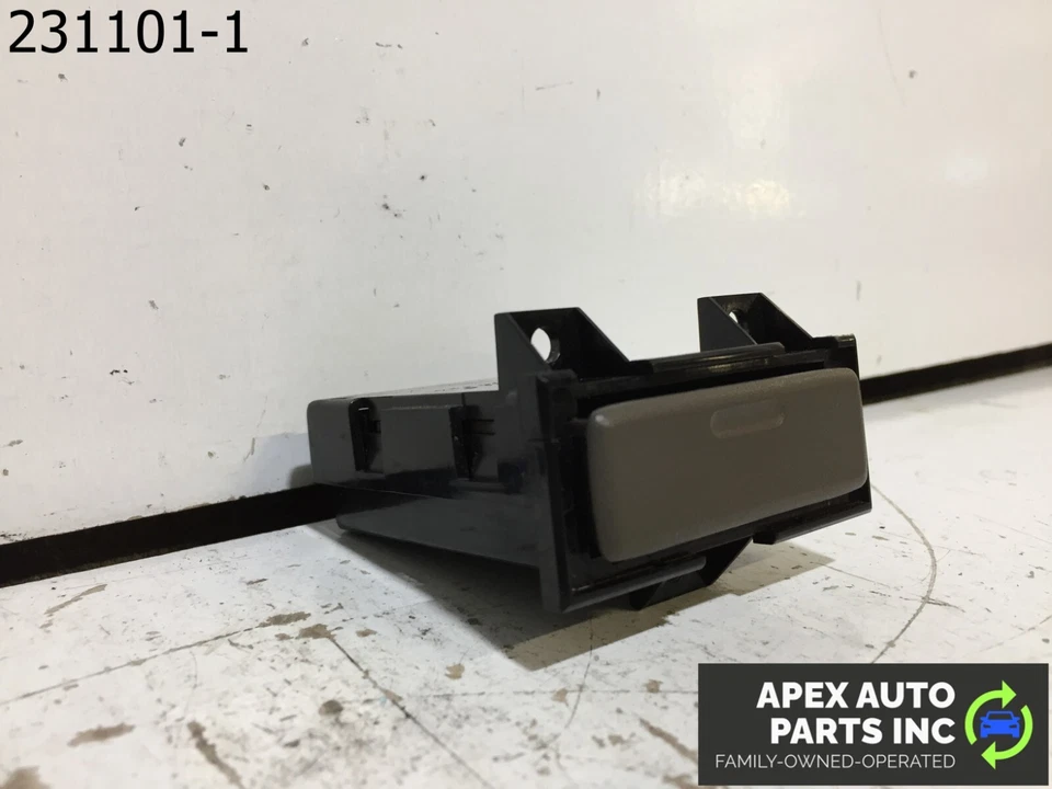 OEM 1999 Acura RL Dash Storage Change Coin Tray Cubby Compartment Tan/Brown Foto 2 de 4