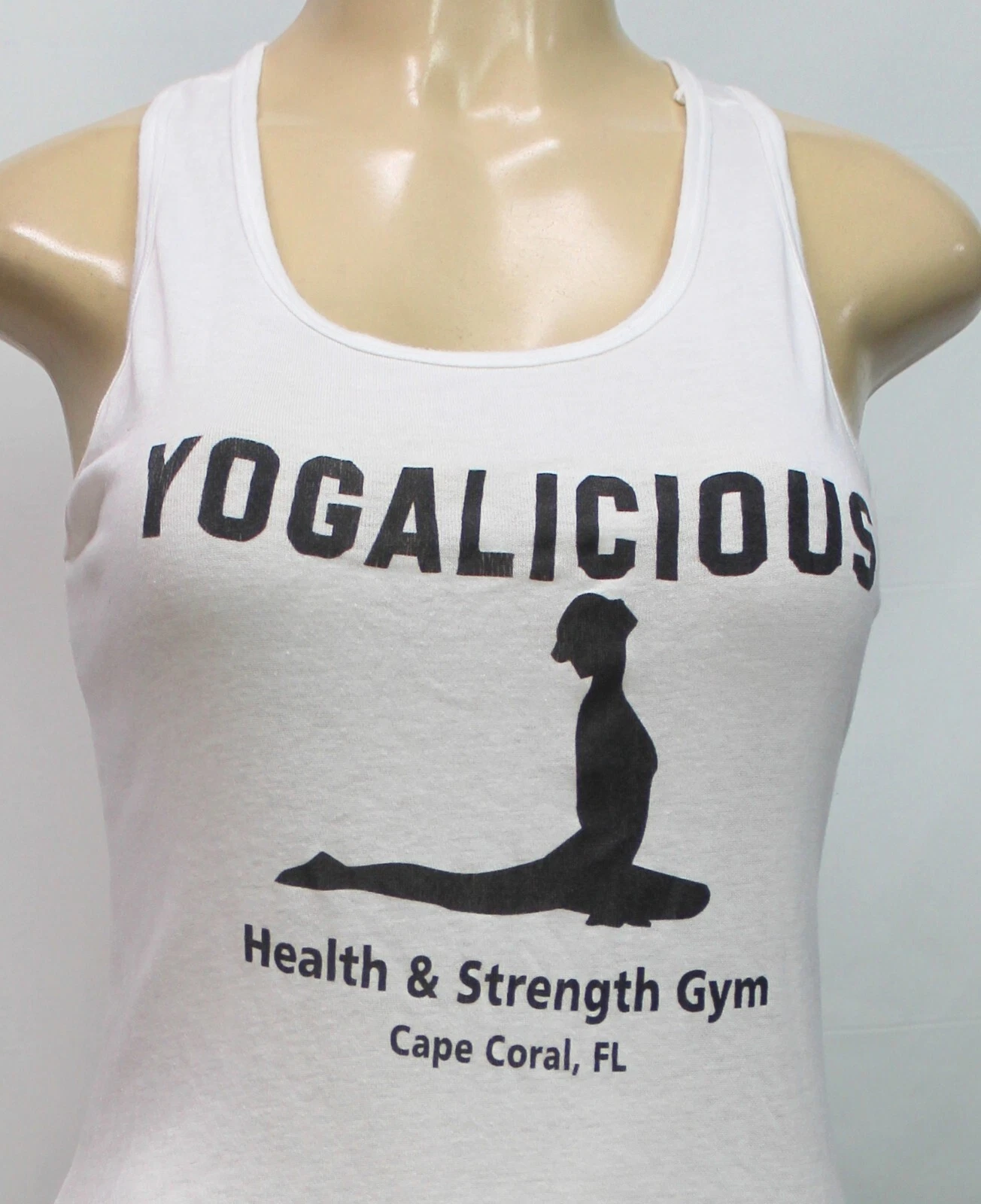 yogalicious stretch sleeveless tank-top