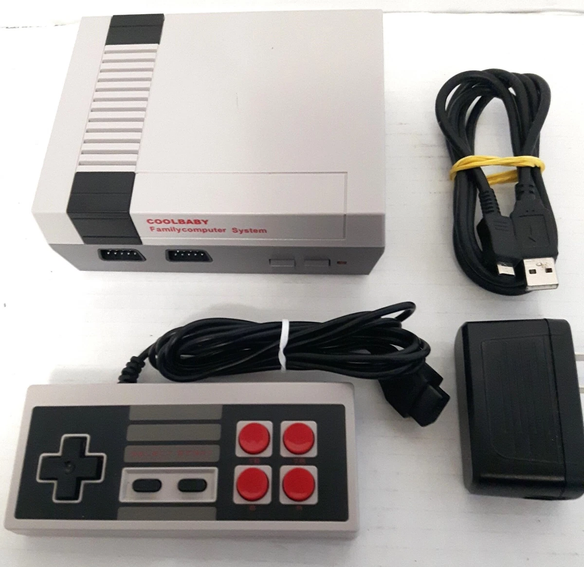 COOL BABY Retro Video Gaming System w 600 Built In Classic Video Games