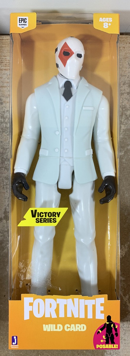 Fortnite Victory Series WILD CARD 12 INCH ACTION FIGURE New