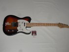 GIN BLOSSOMS SIGNED SUNBURST ELECTRIC GUITAR ROBIN WILSON LEEN ALL 5 JSA COA — photo 5