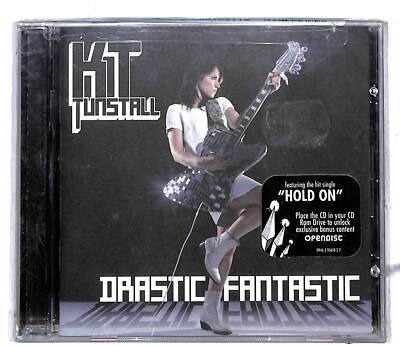 EBOND KT Tunstall - Drastic Fantastic - Relentless Records - CDREL15 CD108714