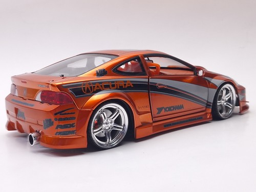 Muscle Machines Acura RSX Diecast 1/18 Diecast - Imagen 8 de 14