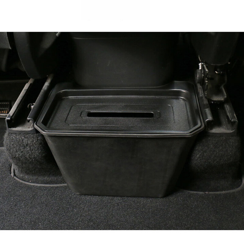 Storage Box for Tesla Model Y Under Air Outlet Organizer Rear Middle ABS Box