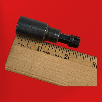 #ad Mac Tools Impact Bit Socket Driver XID106 3 8quot; Drive 5 16quot; w T55HB Bit $15.24