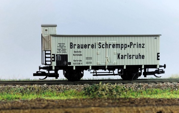 Tt KüHlwagen Drg Ep. Ii Brauerei Schrempp-Prinz Drg Ep.Ii Tillig 17370-image