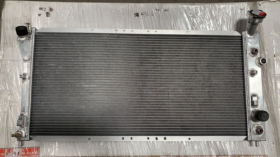 3 filas compatible con radiador Chevrolet Impala/Monte Carlo 2000-2005 3,8 L 3,4 L Foto 3 de 4