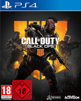 Call of Duty: Black Ops 4 [uncut Edition] (PS4) (NEU OVP)