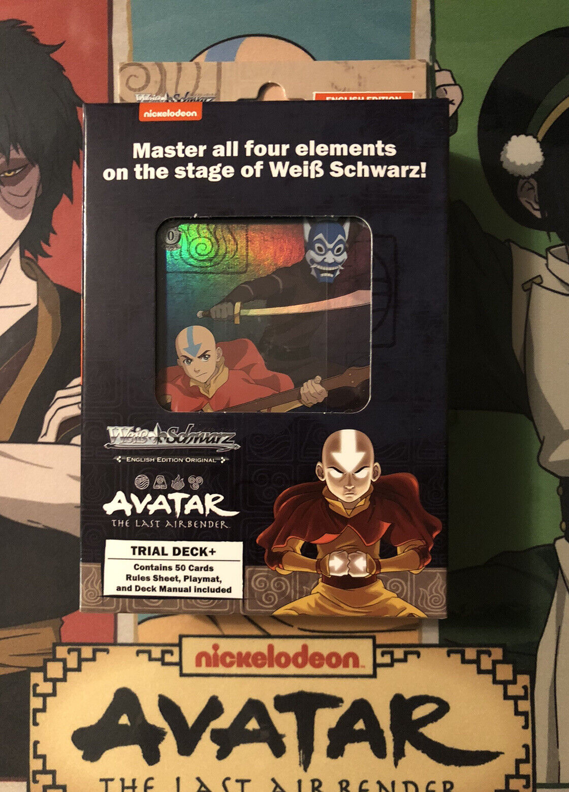 The King's Avatar Cards Newest Card Light and Shadow Expert Core