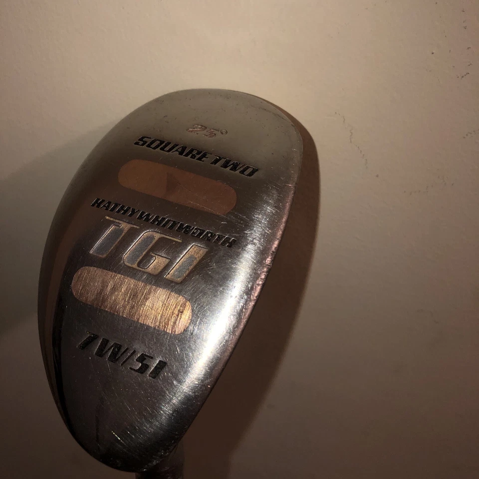 Square Two Kathy Whitworth TGI 7W/5i 25° Hybrid - Ladies TGI Graphite - RH - 39" - Image 4 of 4