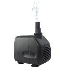 Submersible Water Pump Super Quiet 1000 LH/264 GPH 120v for Aquarium, Pond,