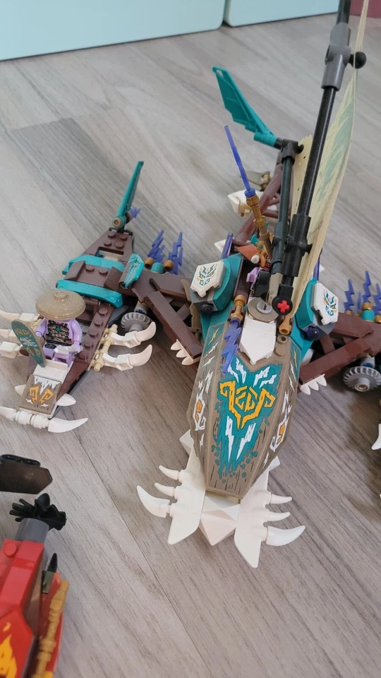 LEGO Ninjago 71748 Catamaran Sea Battle, Foto 4 von 5