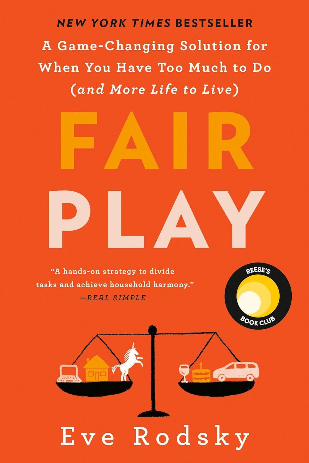 9780525541943 Fair Play: A Game-Changing Solution for When You H...Life to Live)