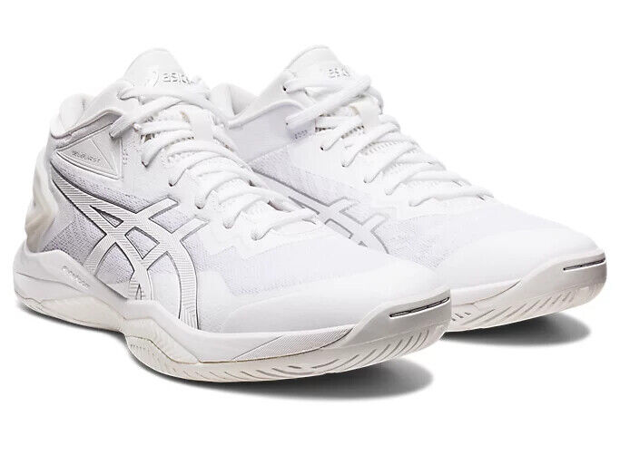 ASICS GELBURST 27 1063A066 100 White Pure Silver Basketball ASICS GELBURST 27 1063A066 100 White Pure Silver Basketball