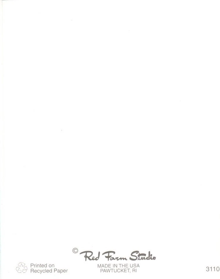 Feliz Navidad Alegría Alas de Ángel Gabriel Arpa Roja Granja Tarjetas de Felicitación - Juego de 5 Foto 3 de 3