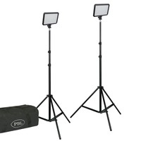 Triopo Led 408 Lighting Kit Dimmable Bi-color Batteries, Charger, Camera Light Triopo Led 408 Lighting Kit Dimmable Bi-color Batteries, Charger, Camera Light