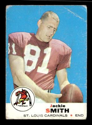 1969 Topps #43 Jackie Smith St. Louis Cardinals