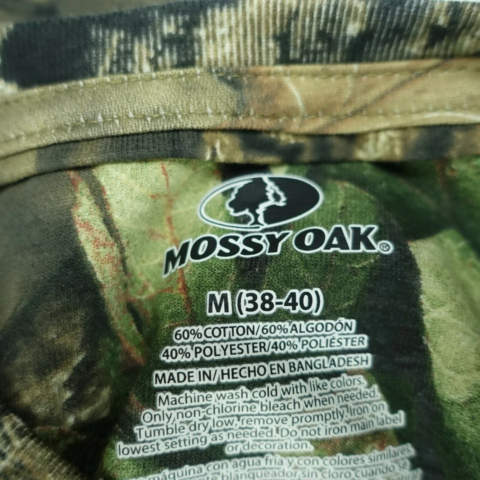 MOSSY OAK BREAK UP COUNTRY TEE SHIRT SIZE MEDIUM (38-40) - Image 4 of 4