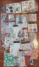 HUGE Sticker Collection Lot Multiple Rolls, Books, And More